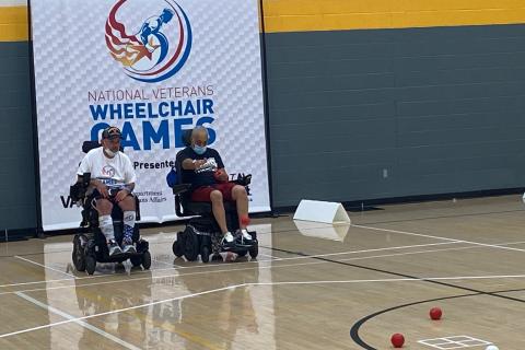 National Veterans Wheelchair Games Are Under Way. AVAHCS Sends 12